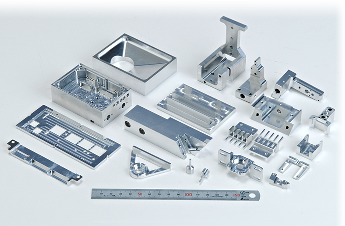 アルミ加工製品一覧